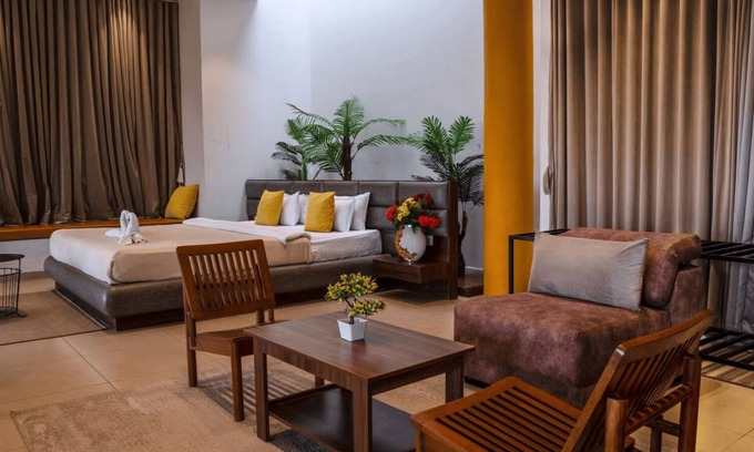 Gangavhare Villa | Waterville by Ebony Stays – 3 BHK Luxury Villa in Nashik with Private Pool