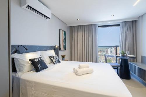 Manaira Apartment | Way Tambaú - Triplo vista mar by Carpediem