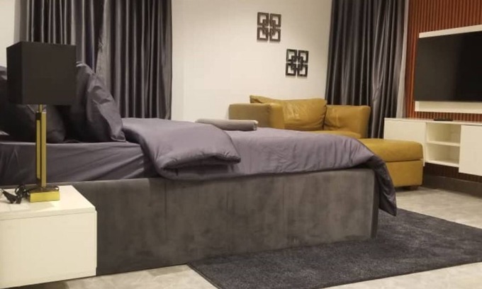 Ajah Apartment | We are vintage, yet retro, a blend of antique and modern styles for your comfort