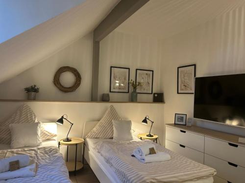 Munster Apartment | Weberhof - Münster 6