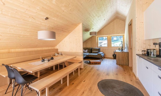 Mellau Apartment | Weitblick - Waterfall Apartments