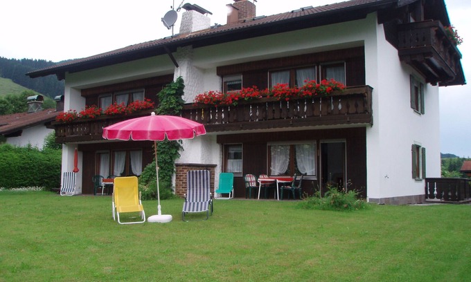 Ried Apartment | Welcome and greetings in the Sorgschrofen house!