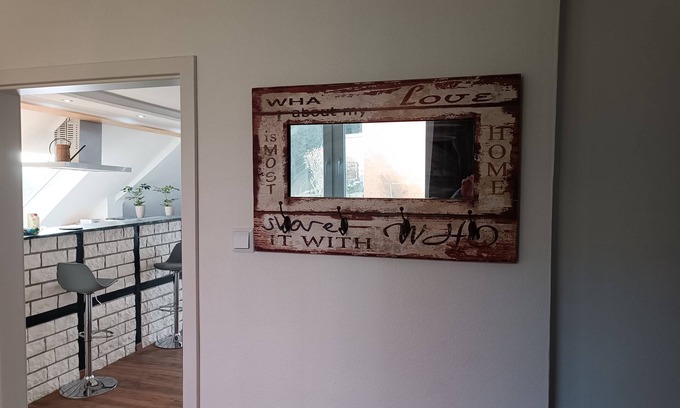 Bad Bentheim Apartment | Welcome at Nicetime Holidays. Tee and coffee for free.