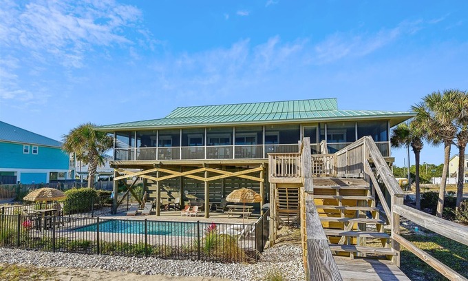 St. George Island House | Welcome to Absolutely Paradise!