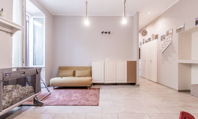 Quartiere XXVII Primavalle Apartment | Welcome to Alma's (near Metro line A stop Cornelia)