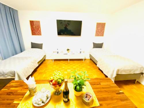 Region Hannover District Apartment | Welcome to Messe!-Two-Bedroom Apartment&Balcony