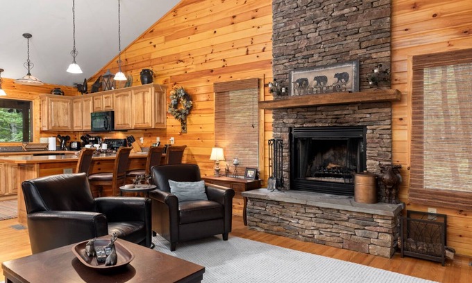 Chestnut Springs House | Welcome to our stunning 3-bedroom, 2-bathroom house nestled in the heart of Wintergreen, Virginia.