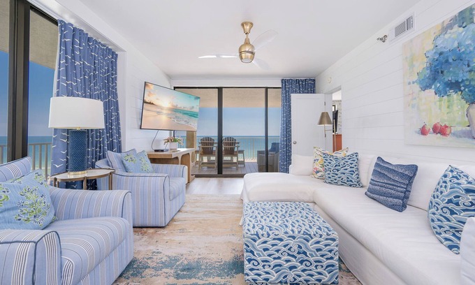 Orange Beach Condo | Welcome to Romar Place 701!