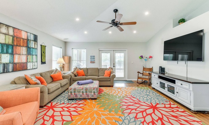 Sabal Harbour House | Welcome to Shangri-La Resort: Home w/Pool!