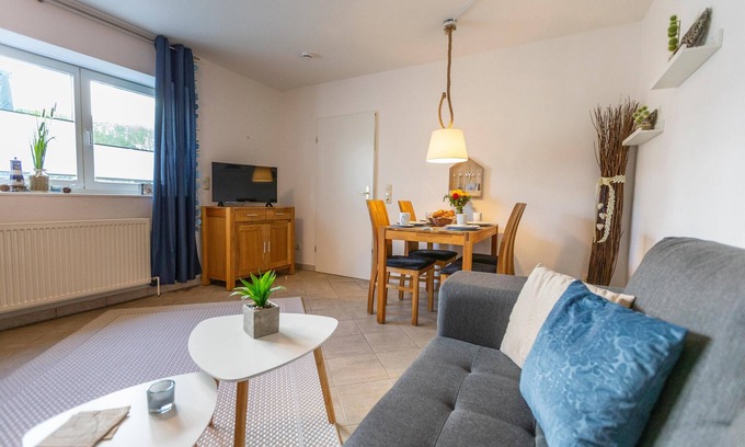 Kuhlungsborn Ost Apartment | Welcome to the Kleine Krabbe vacation apartment in Kühlungsborn