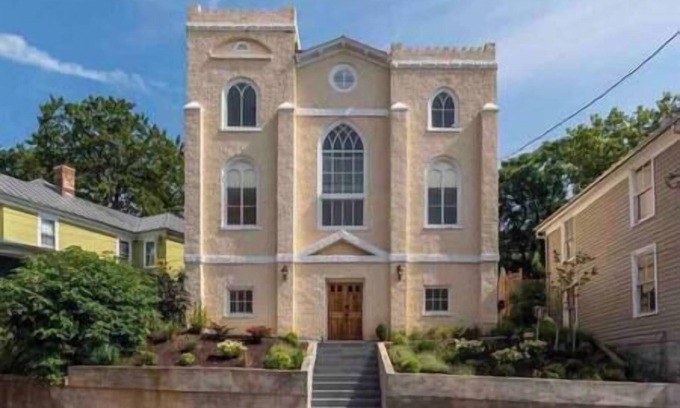 Staunton House | Welcome to The Sanctuary! Gorgeous Church Revival