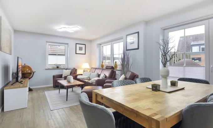 Tinnum Apartment | Welcome to the "Syltsam" vacation apartment, your perfect accommodation on Sylt!