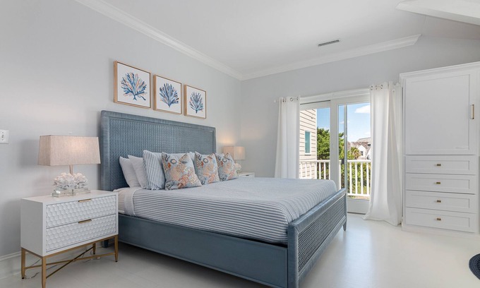 Bald Head Island Bed & Breakfast | Welcome to The Marsh Harbour Inn-Room 6 Suite