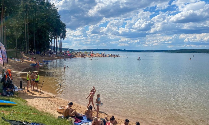 Pleinfeld House | Welcome to this Tiny House at the Waldcampingplatz at Brombachsee in Pleinfeld.