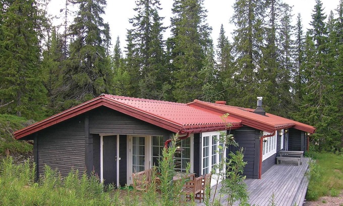 Mælem House | Welcome to Trysil and this cozy cottage.