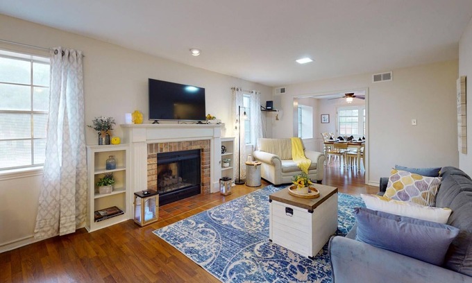 Bryan House | Welcome to your ultimate getaway! Charming 4-bedroom, 3-bathroom home+game room