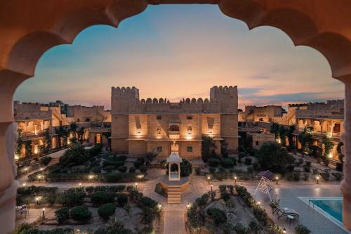 Jaisalmer Hotel | WelcomHeritage Mohangarh Fort