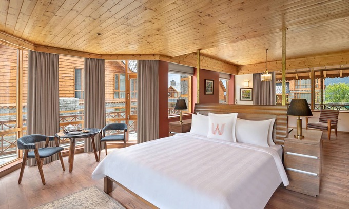 Burwa Hotel | Welcomhotel By ITC Hotels Hamsa Manali