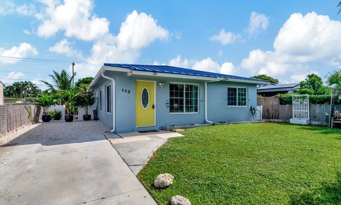 Delray Beach House | Welcoming 3-bedroom home, with AC near downtown Delray Beach, 1.9 miles to beach