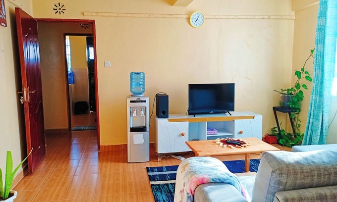 Nyeri Apartment | Welcoming apartment with WiFi in charming Nyeri