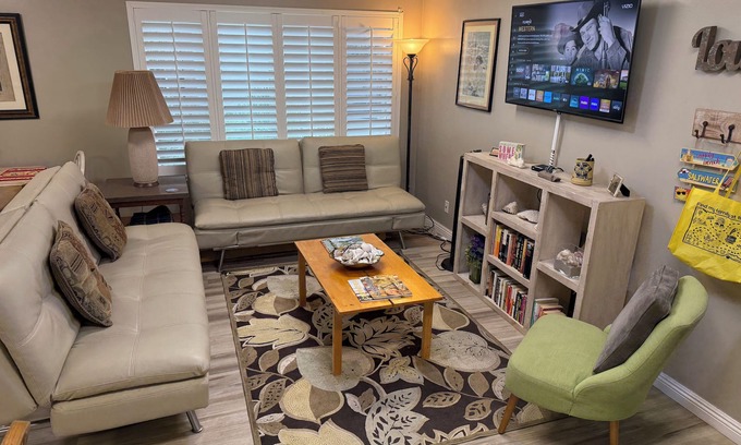 Carpinteria Condo | Welcoming One Bedroom Ground Floor condo with WiFi in charming Carpinteria