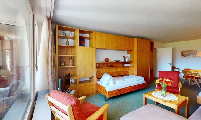 Sankt Moritz-Bad Apartment | Well-kept holiday apartament house in a prime location in St.