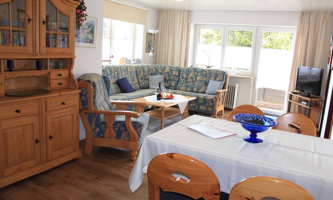 Sankt Englmar Apartment | Well-maintained apartment with 55 sqm for 5 Perone, Pets Allowed