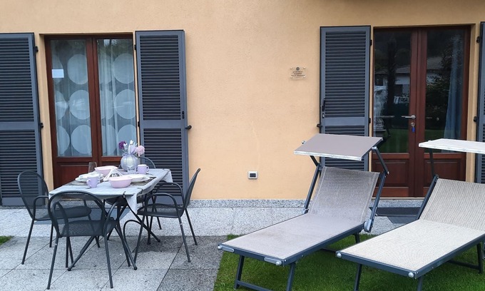 Cannobio Apartment | Well maintained apartment Cannobio 100 mtr to the beach terrace and free parking