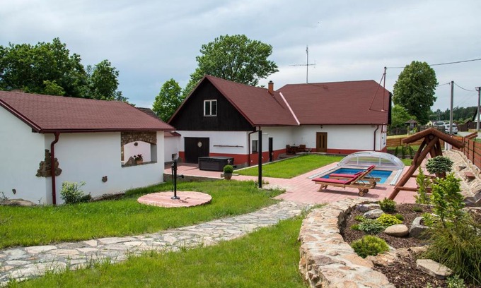 Ratiborske Hory House | Wellness chalupa Podolí