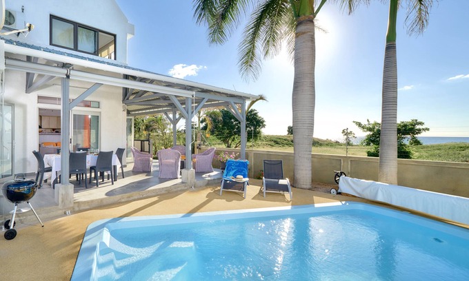 Albion Villa | WEST COAST - Albion - Villa facing the blue ocean with Private Pool
