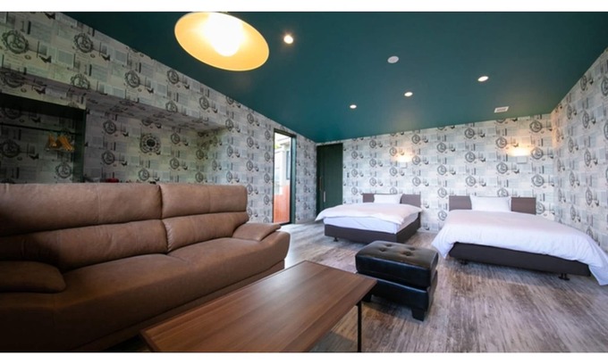 Yufuin Onsen Hotel | Westernstyle detached room with openair bath Aqu/Yufu Ōita