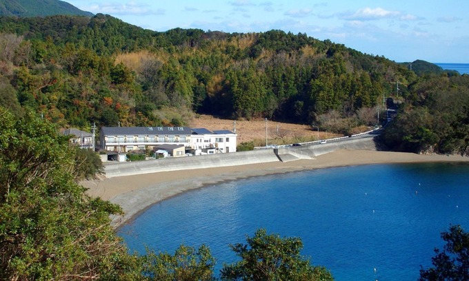 Mugi-cho House | Westernstyle twin room approx 8 tatami mats wi /Kaifu-gun Tokushima