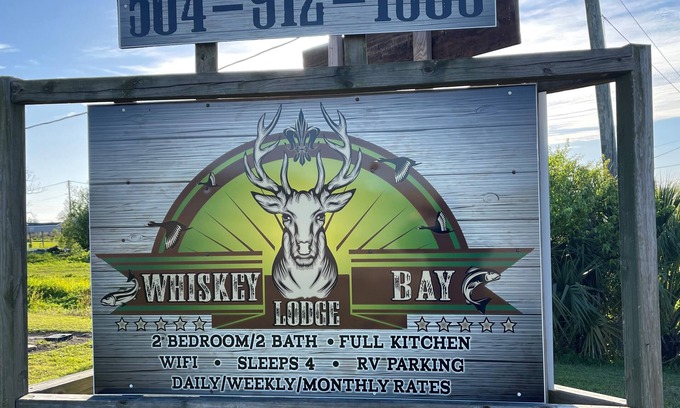 Boothville Condo | Whiskey Bay Lodge #3