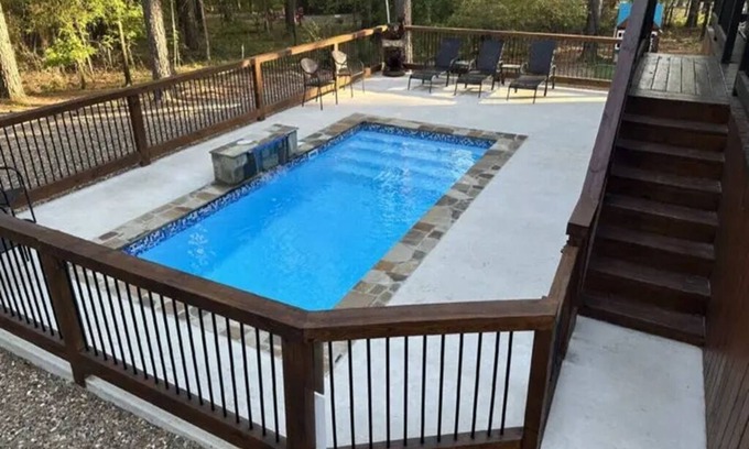 Hochatown Cabin | 🏡 Whisky Hollow: Pets 🐾, Private Heated Pool 🏊‍♂️, Arcade 🕹️, Playground 🎠