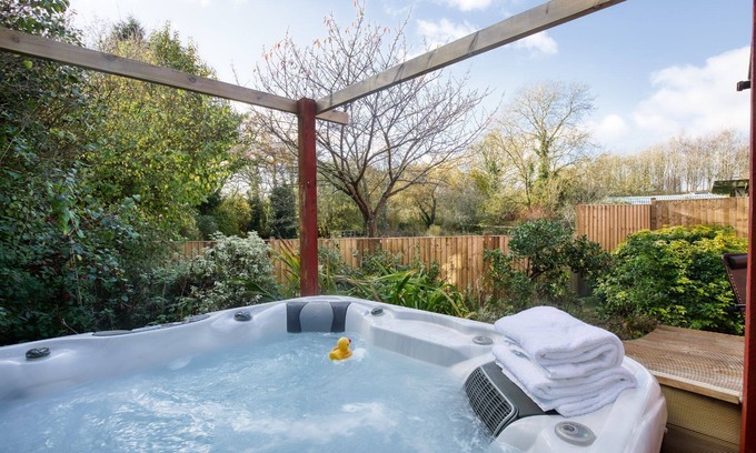 Woodbury Apartment | White Cross Cottage - Luxury Cottages