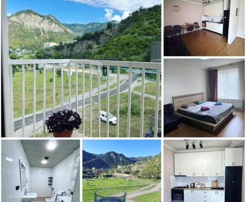 Akhali Ubani Apartment | White House Apartments in Borjomi
