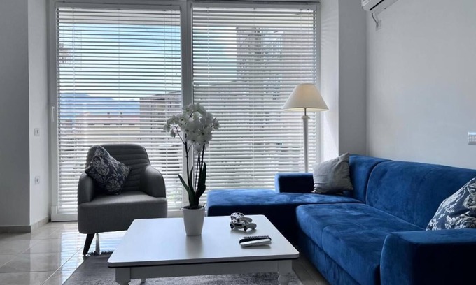 Shkoder Apartment | White Luxury Apartment