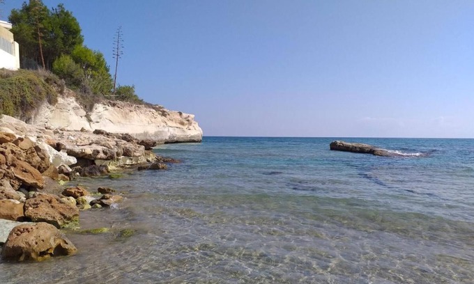 Noto Marina Cottage | White Rocks, villa 50mt from the sea