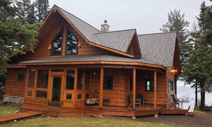 Two Harbors House | Whitecaps on Lake Superior