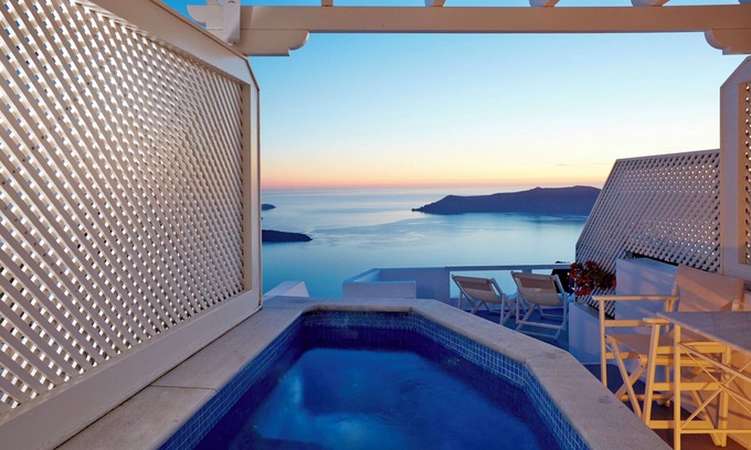 Imerovigli House | WhiteDeck Hotel