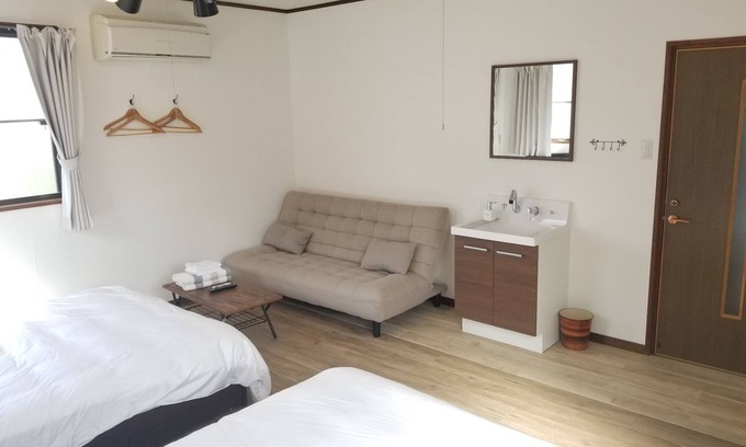 Yasugi Apartment | Whole apartment with spacious room close to beach/Yasugi Shimane