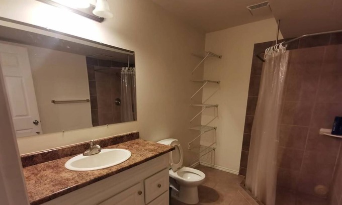 West Edmonton House | Whole basement with 2 rooms and dedicated washroom near West Edmonton Mall