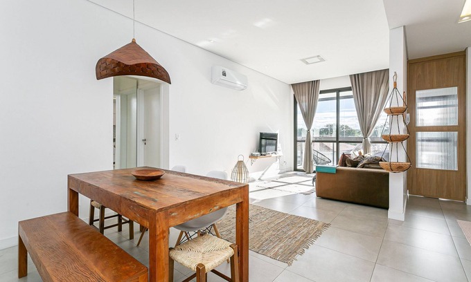 Campeche Leste Apartment | WI-FI 1000MB | 800m from Campeche Beach #CAMP03