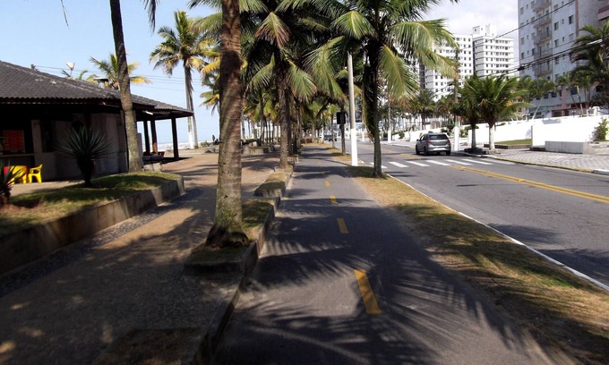 Tupi Apartment | WI FI - 1st Bd Beach - GOURMET BALCONY, CLOSE TO TO THE INTERACTIVE SOURCE - V. TUPÍ