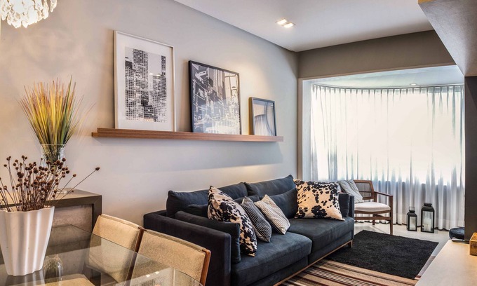 Centro Apartment | WI-FI 200MB | 200m from Beiramar Shopping #CA26