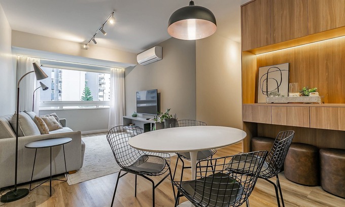 Centro Apartment | WI-FI 350MB | 200m from Beiramar Shopping #CA29