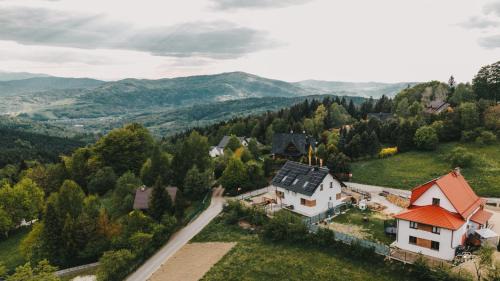 Trzemesnia Cabin | Widokówka Kudłacze Domek z Jacuzzi