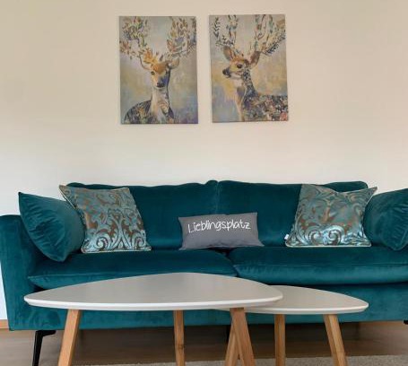 Wiedenbruck Apartment | Wiedenbrück Zentrum schöne Wohnung mit Balkon-8-