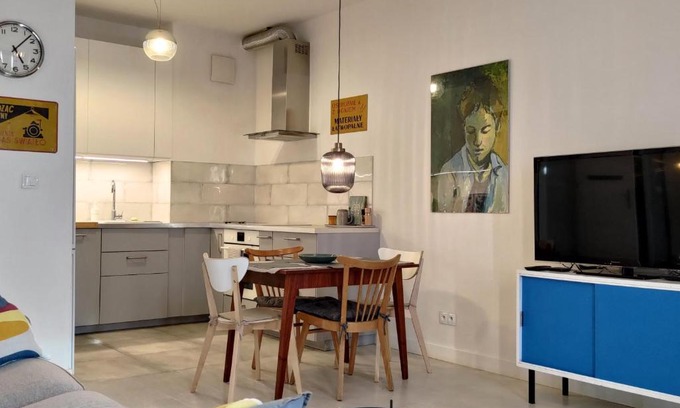 Wilanow Apartment | Wilanów Comfort, klimatyzacja, garaż, fast WiFi