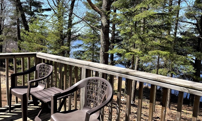 Park Falls Cabin | Wild Goose Resort - Gosling | 0 Bed, 1 Bath